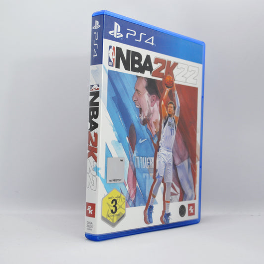 PS4 - NBA 2K22