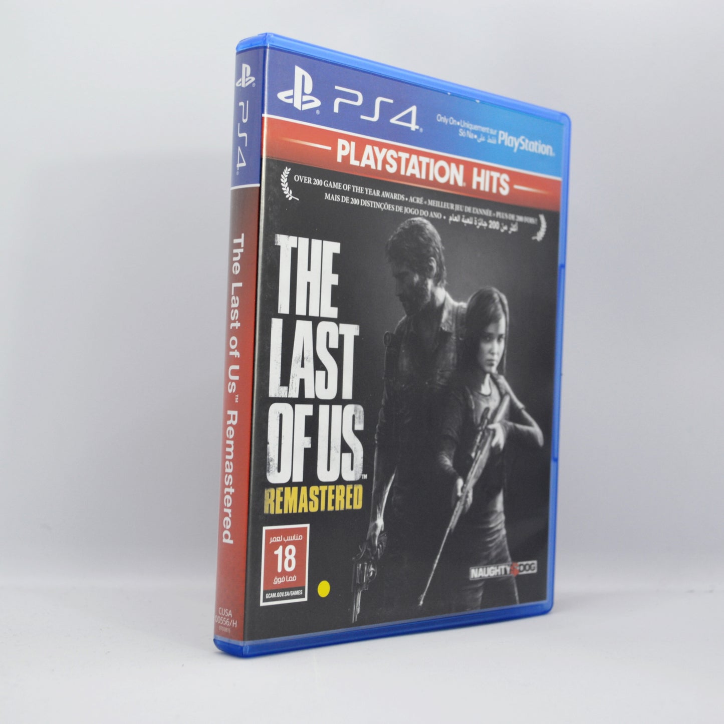 PS4 - ذا لاست أوف أس ريماسترد