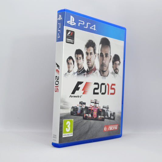 PS4 - F1 2015