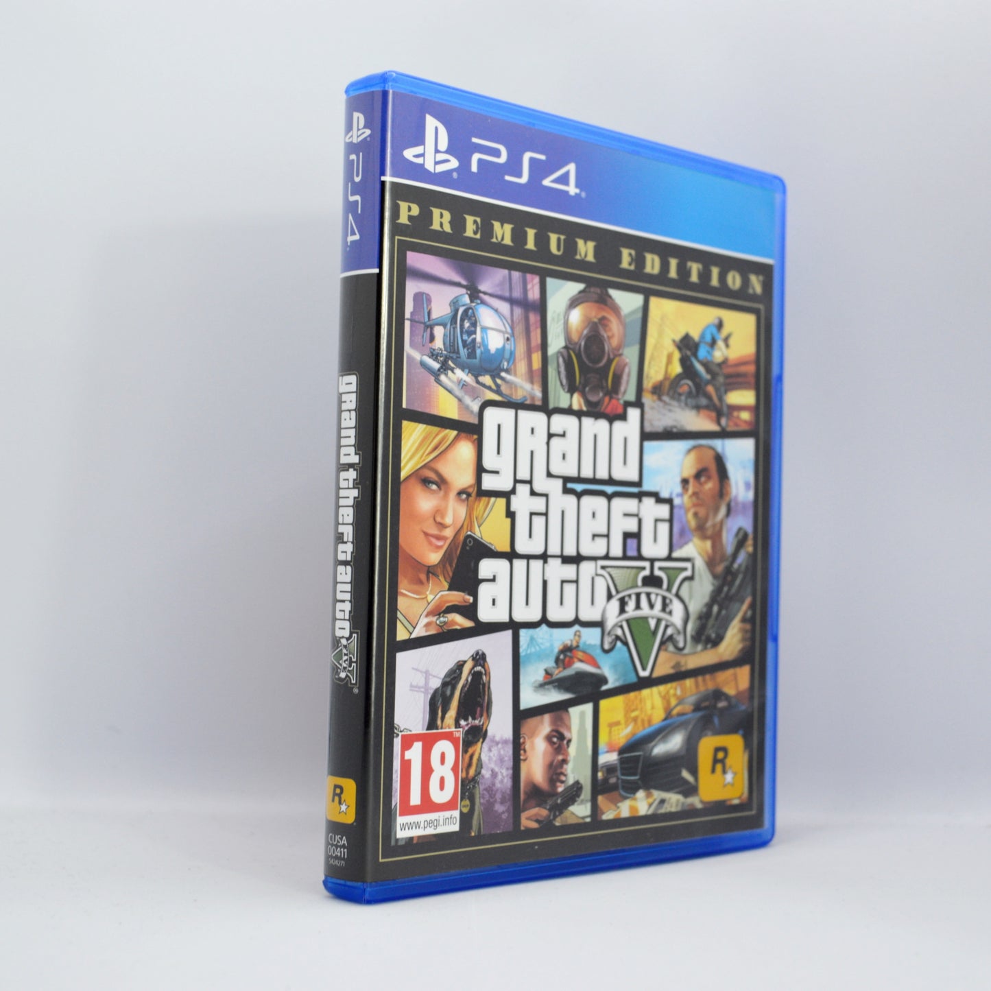 PS4 - GTA 5 (إصدار ممتاز)