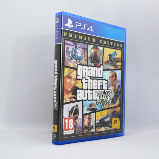 PS4 - GTA 5 (إصدار ممتاز)