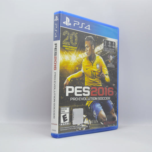 PS4 - PES2016