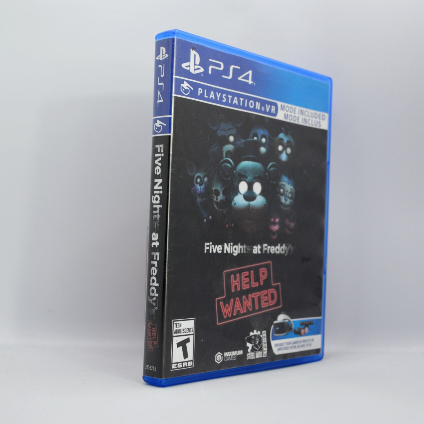 PS4 - فريدي نايت أت فريدي (مطلوب مساعدة)