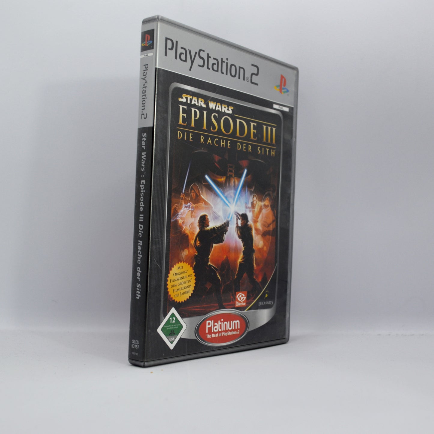 PS2 - حرب النجوم الجزء الثالث