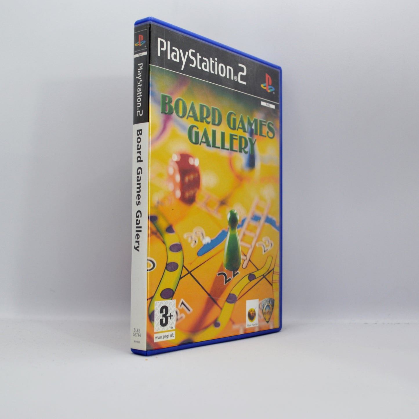 PS2 - معرض ألعاب اللوحة