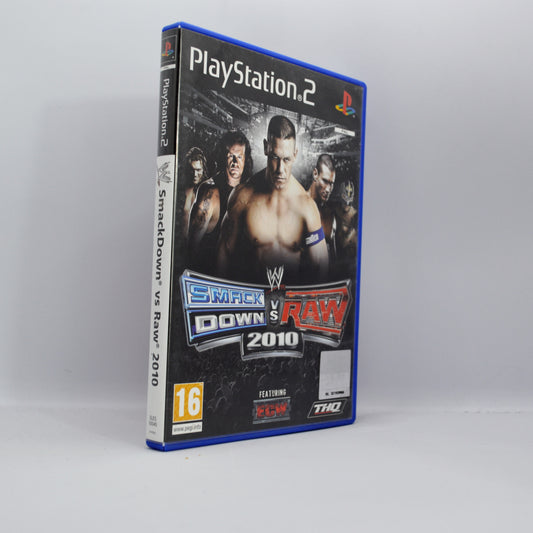 PS2 - سماك داون ضد رو 2010