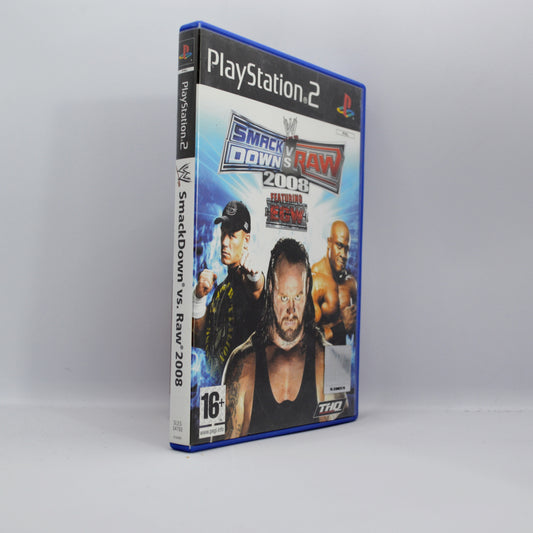 PS2 - WWE سماك داون ضد رو 2008