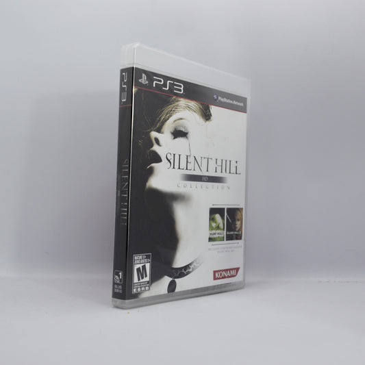 PS3 - مجموعة سايلنت هيل عالية الدقة