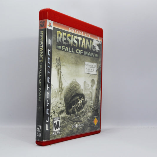 PS3 - Resistance Fall Of A Man (Essentials)