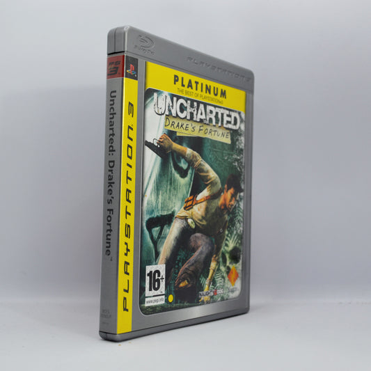 PS3 - أنشارتد: دريك فورتشن (بلاتينيوم)