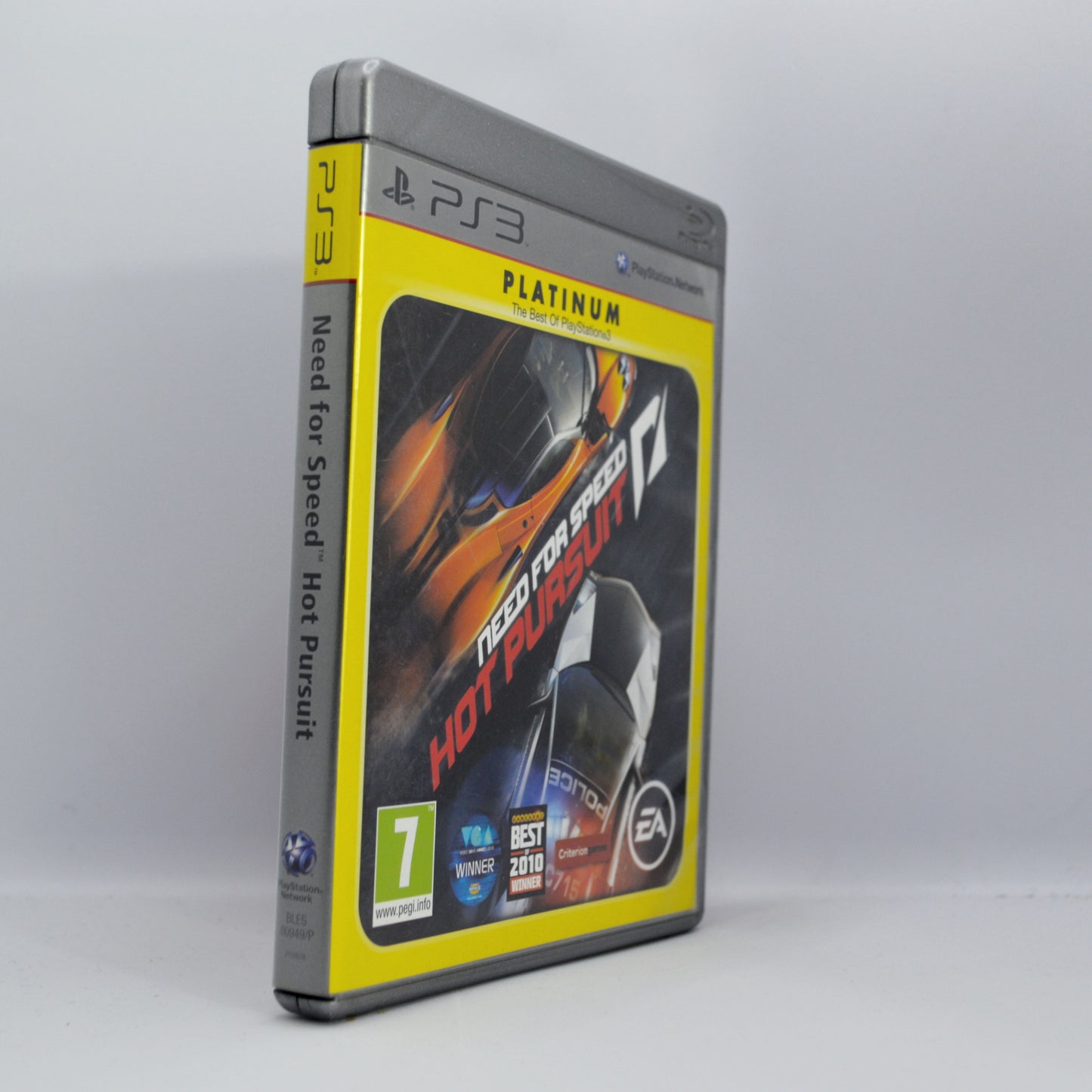 PS3 - Need For Speed Hot Pursuit (إصدار بلاتيني)