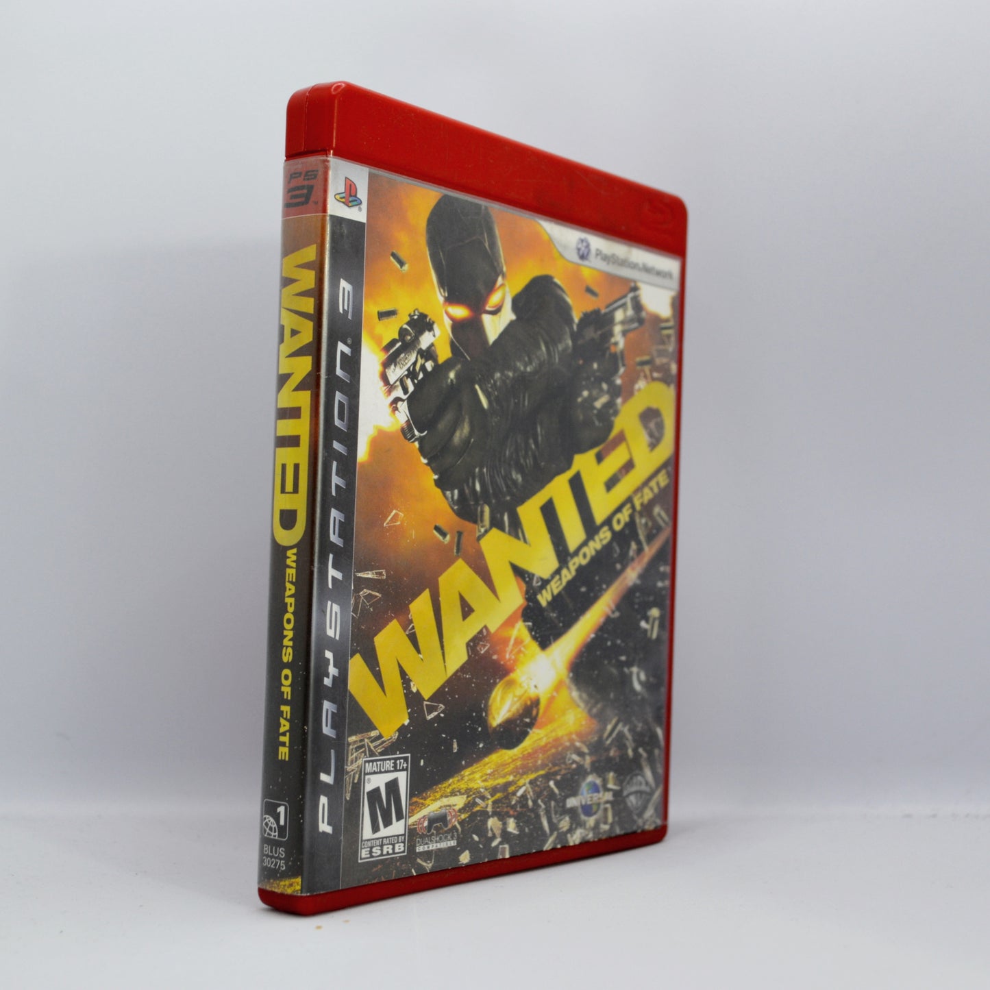 PS3 - Wanted أسلحة القدر