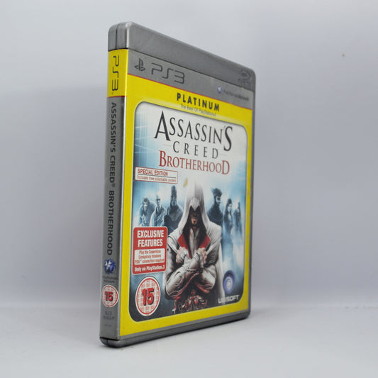 PS3 - Assassin's Creed Brotherhood (Platinum)