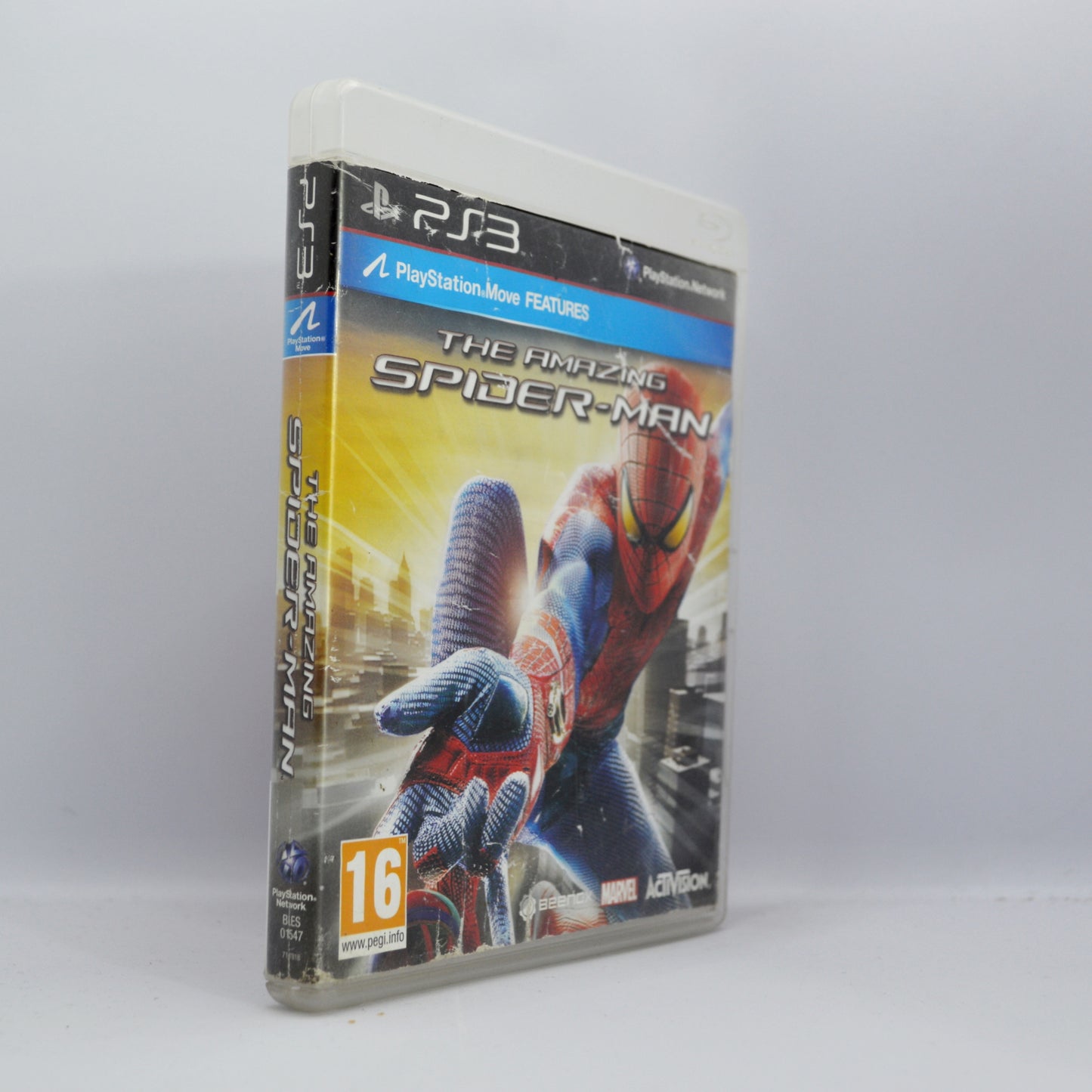 PS3 - الرجل العنكبوت المذهل
