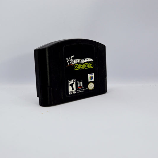 N64 - WWF Wrestlemania 2000