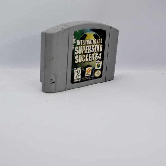 N64 - International Superstar Soccer 64