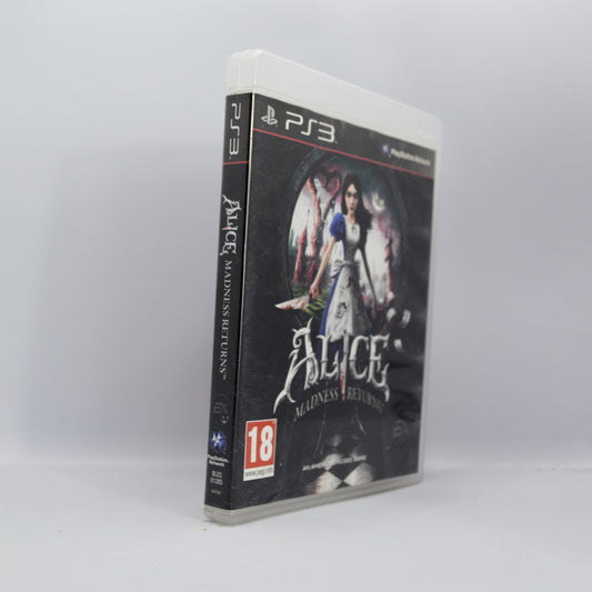 PS3 - Alice Madness Returns