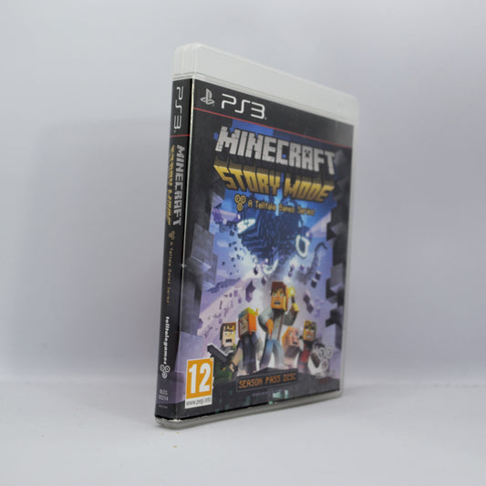 PS3 - Minecraft Story Mode