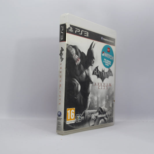 PS3 - باتمان: أركام سيتي