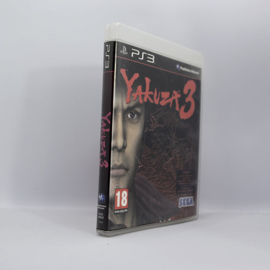 PS3 - Yakuza 3 + (قرص الموسيقى التصويرية)