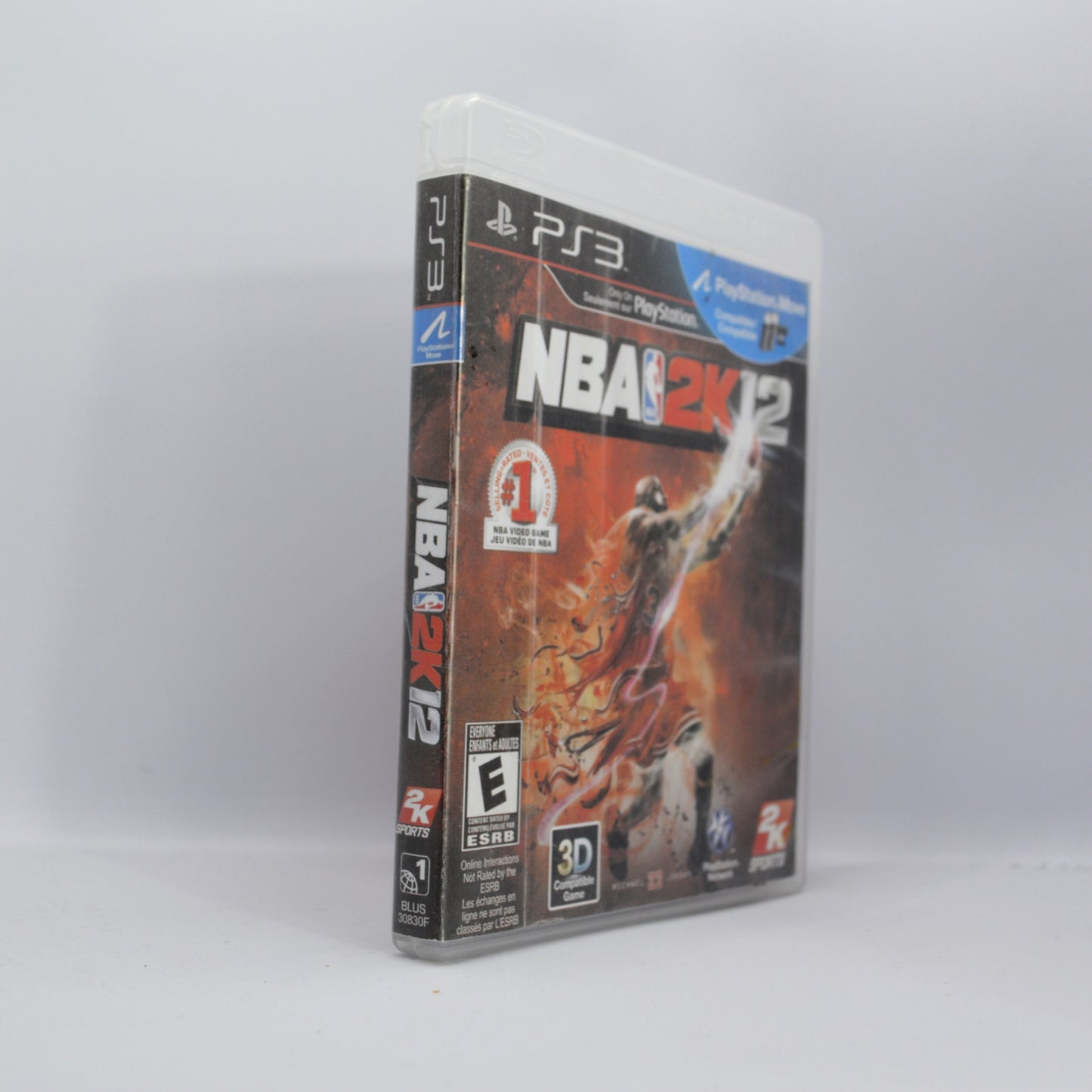 PS3 - NBA 2k12