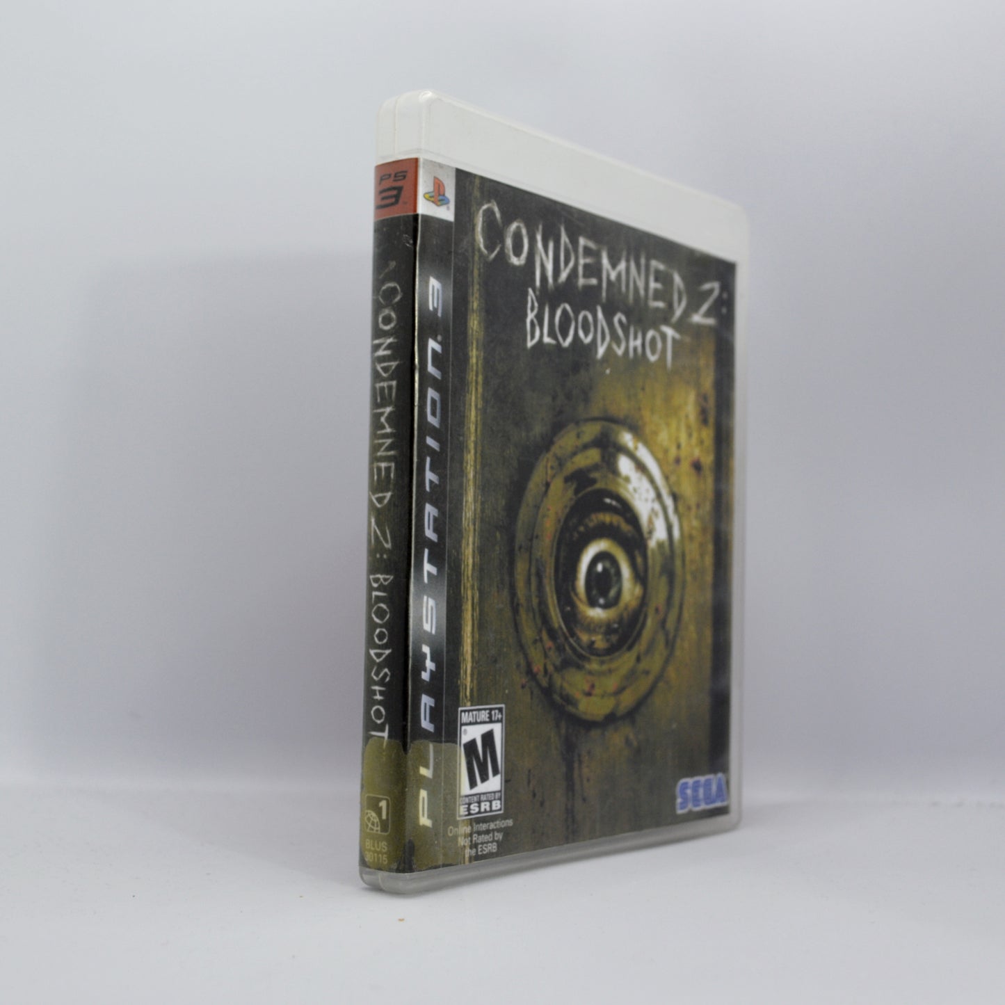 PS3 - Condemned 2 Bloodshot