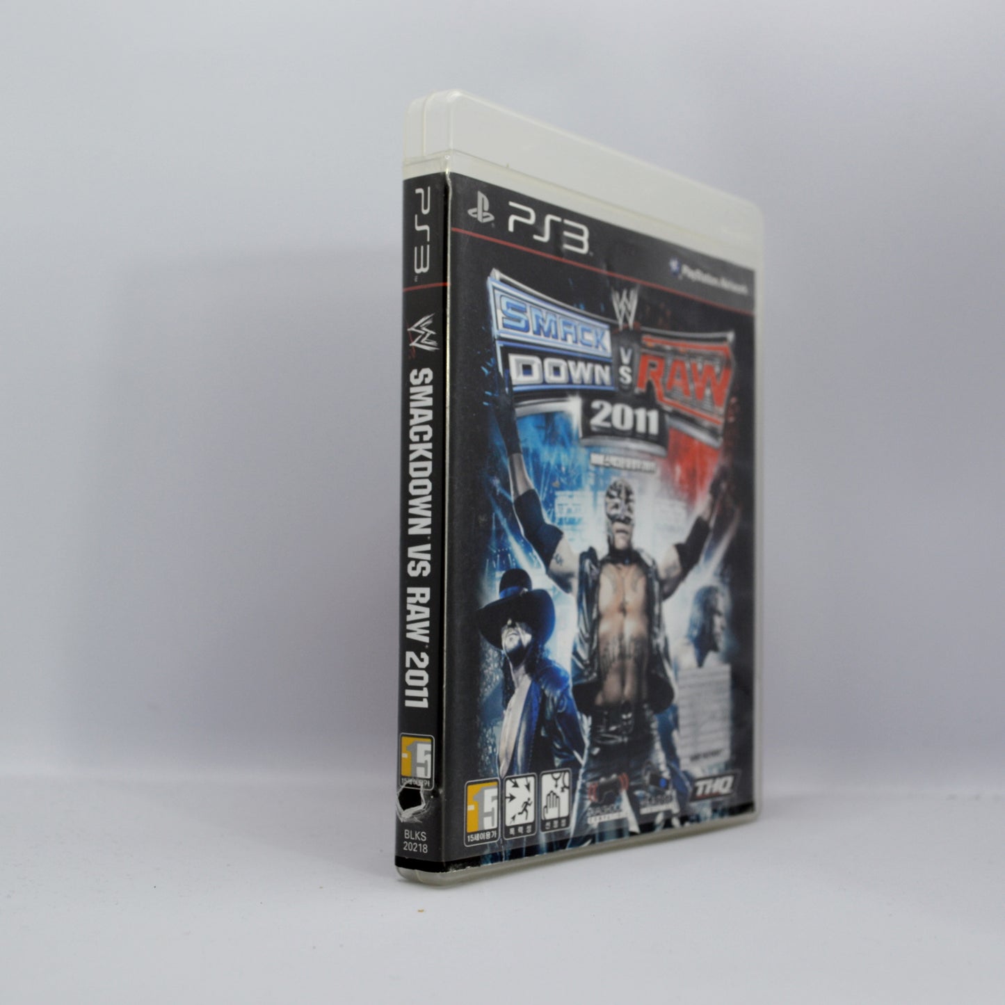 PS3 - سماك داون ضد رو 2011