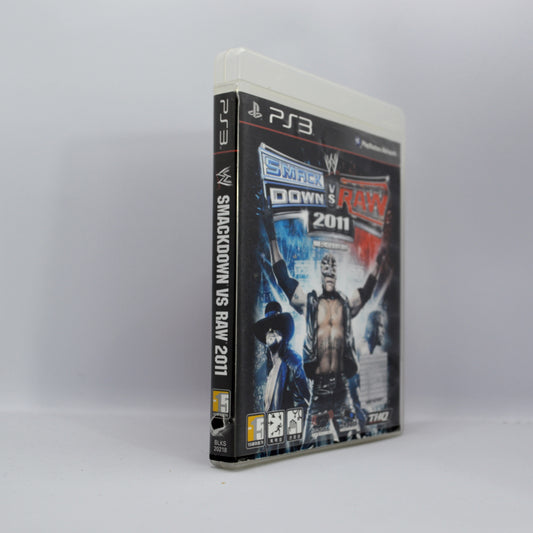PS3 - Smackdown VS Raw 2011