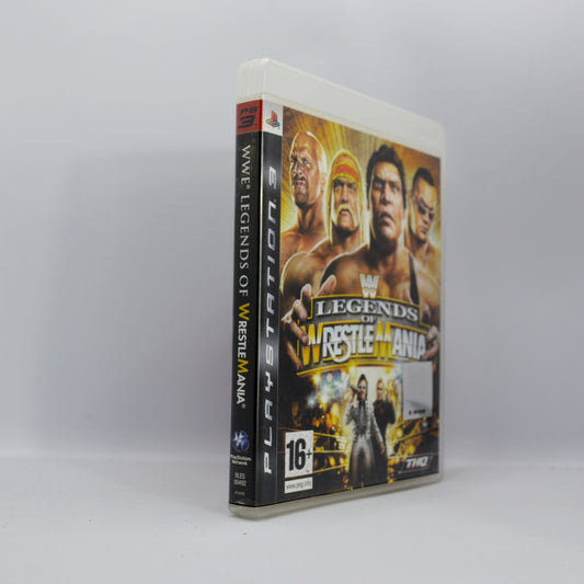 بلاي ستيشن 3 - أساطير المصارعة من WWE