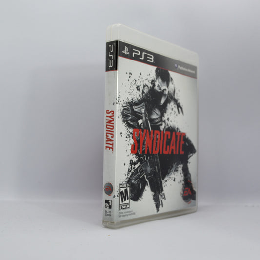 PS3 - Syndicate