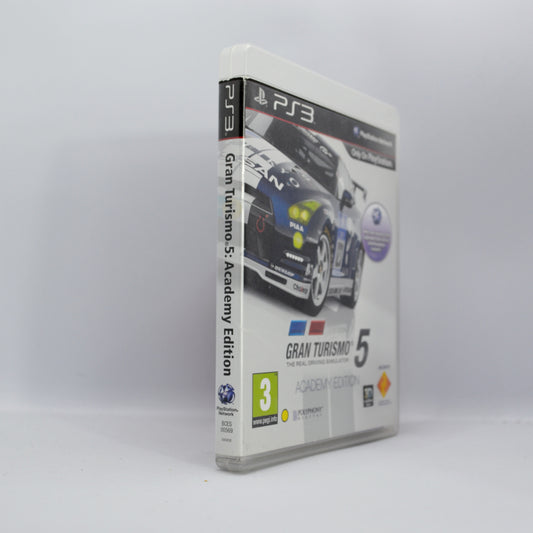 PS3 -جراند توريسمو 5 (نسخة الأكاديمية)