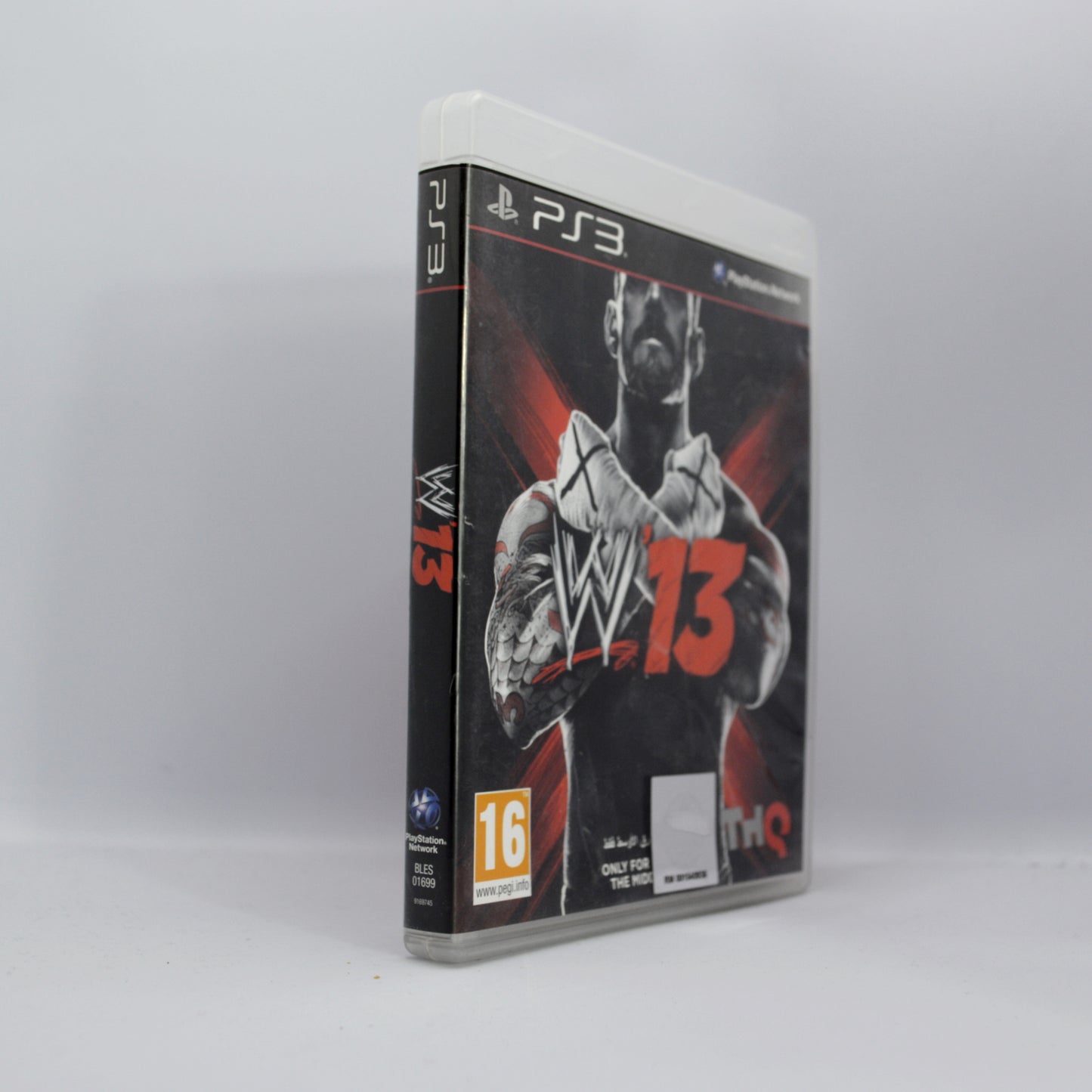 PS3 - WWE 13