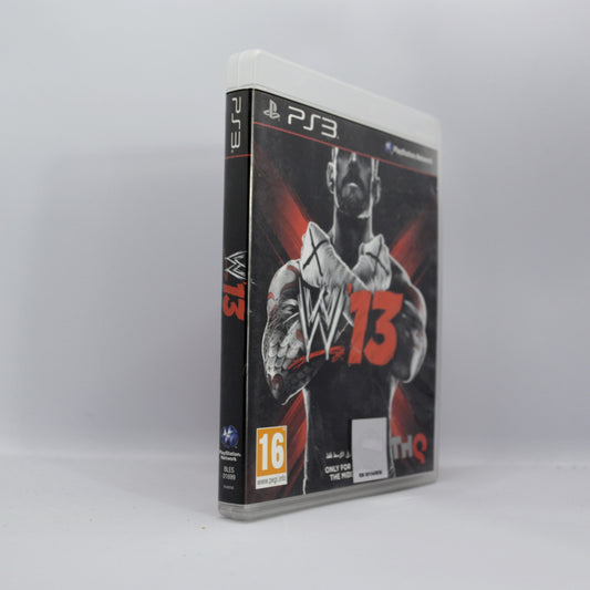 PS3 - WWE 13