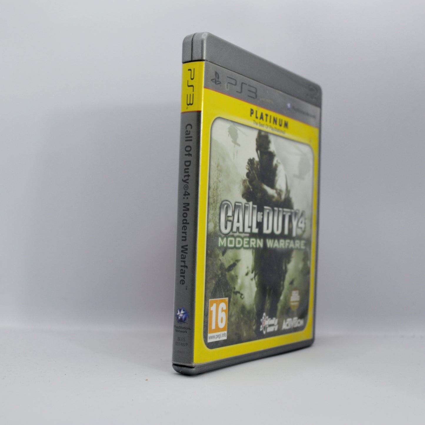 PS3 - Call Of Duty Modern Warfare (بلاتينيوم)