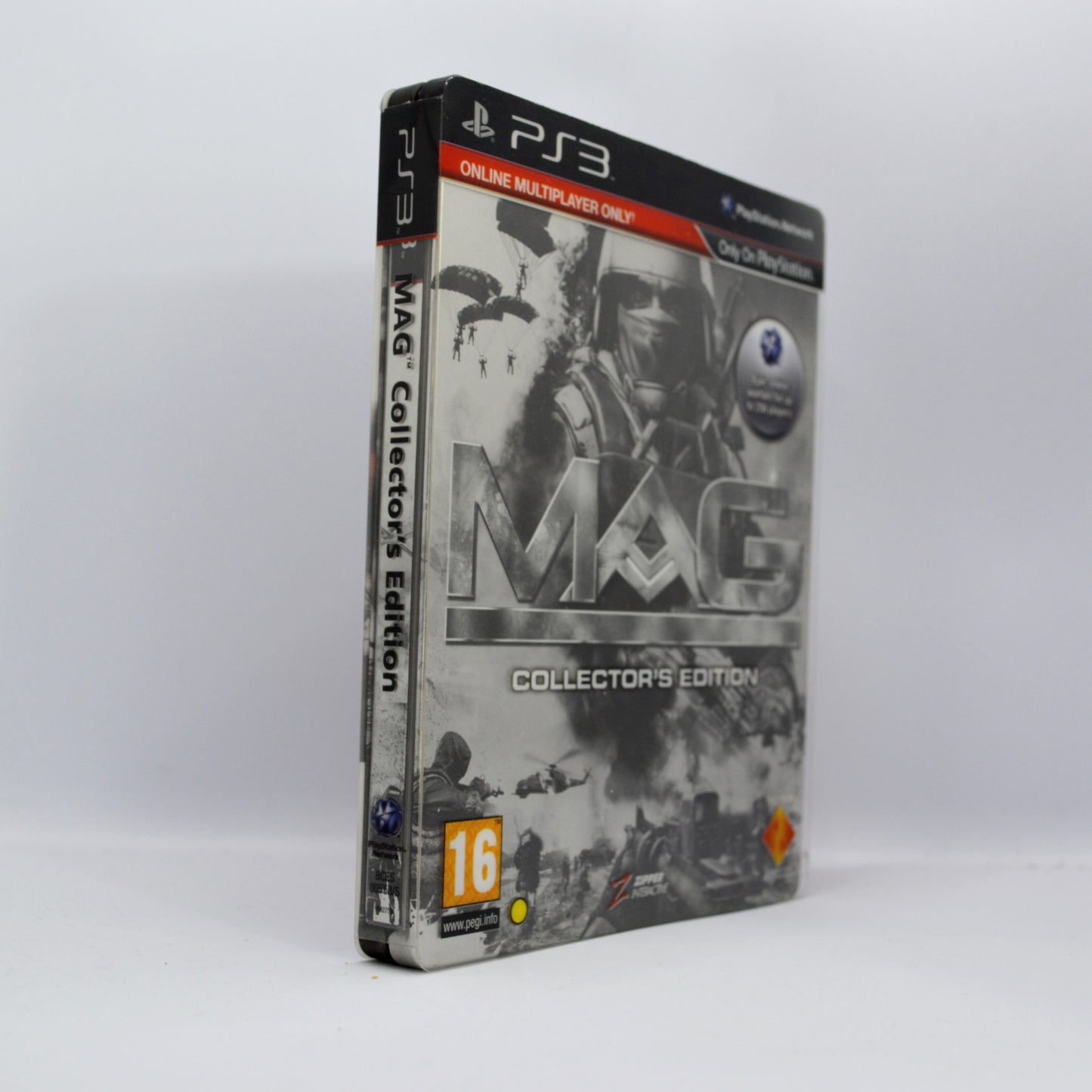 PS3 - Mag إصدار هواة التجميع (غلاف معدني)