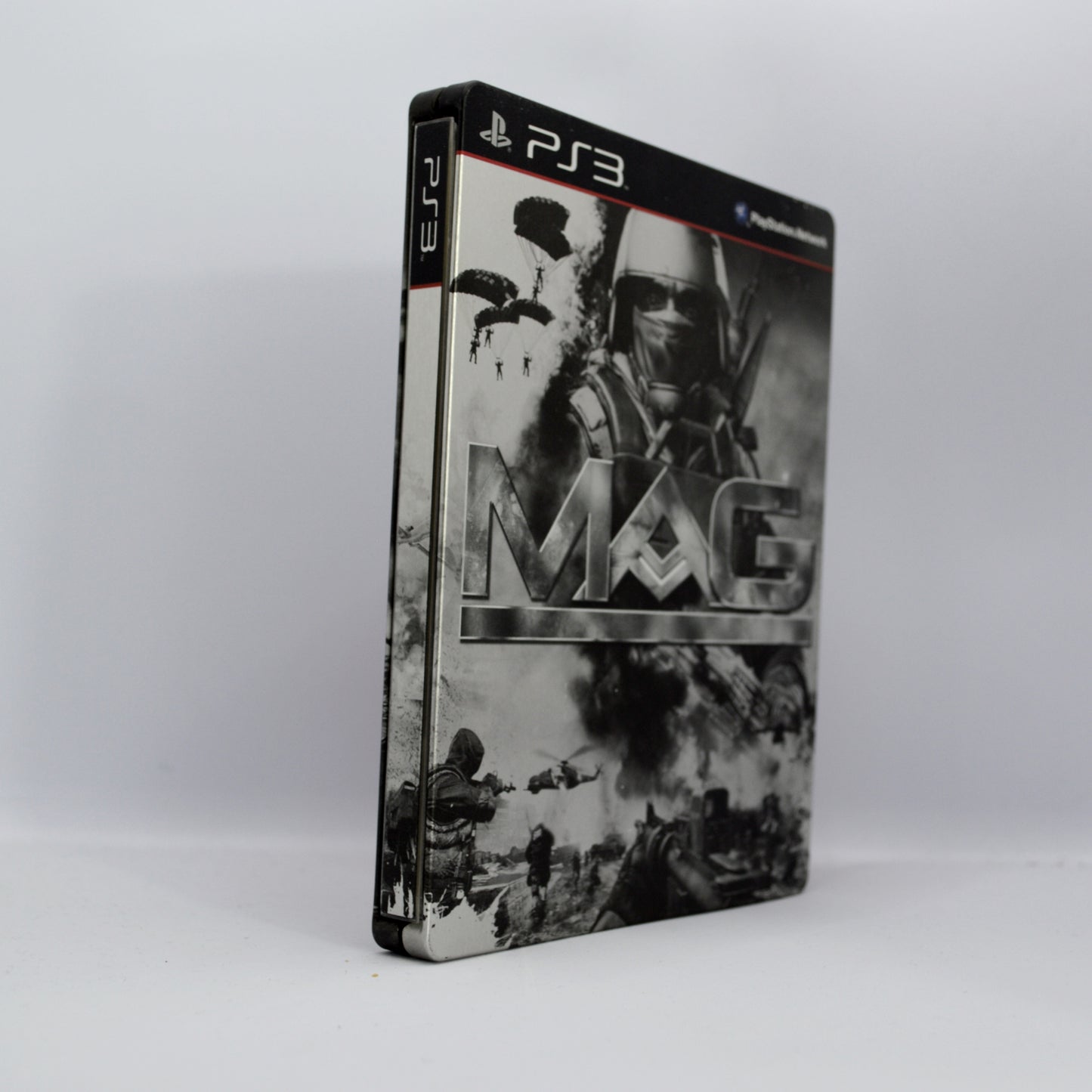 PS3 - Mag إصدار هواة التجميع (غلاف معدني)