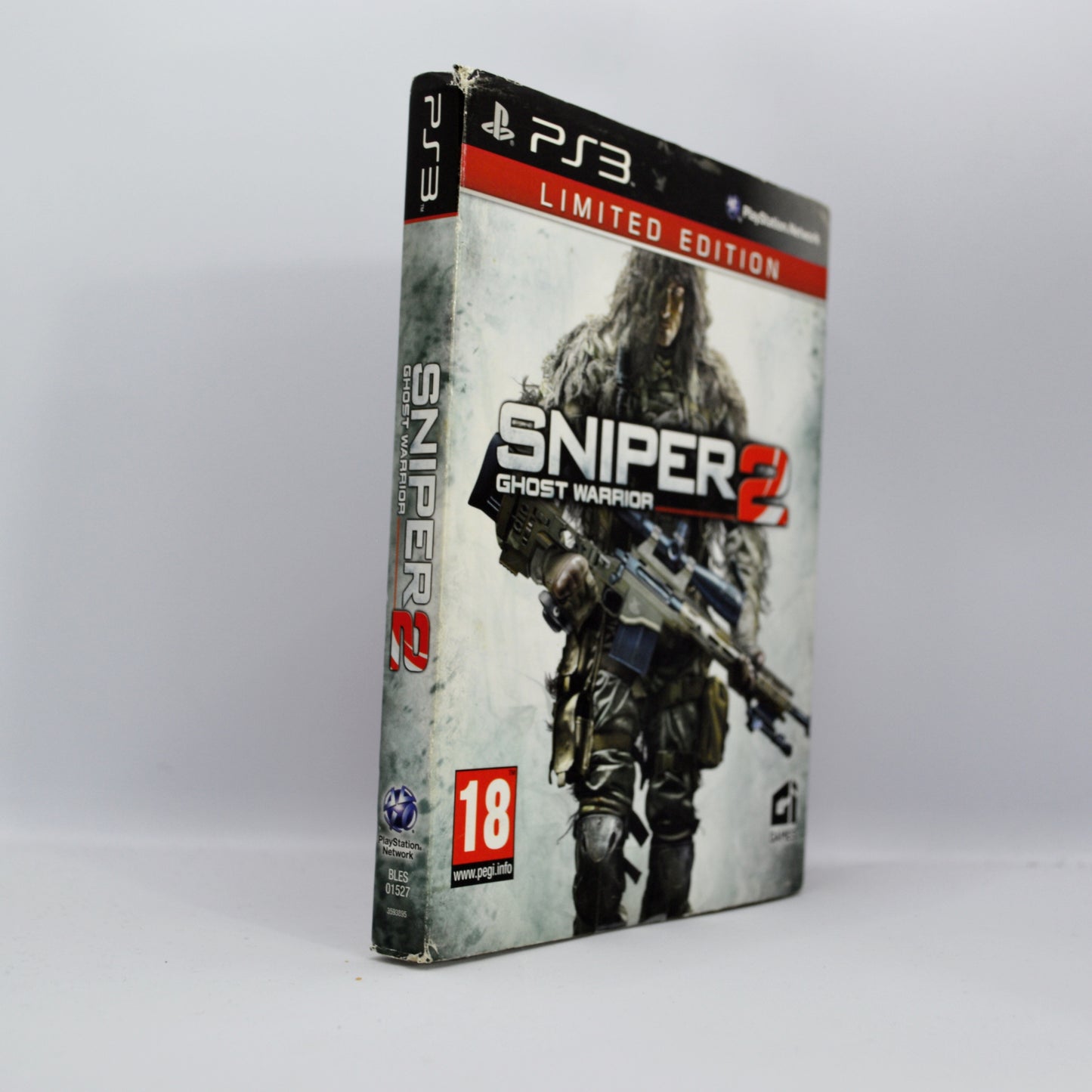 PS3 - Sniper Ghost Warrior 2 (إصدار محدود) (غلاف ورقي)