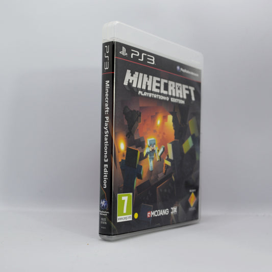 PS3 - ماينكرافت