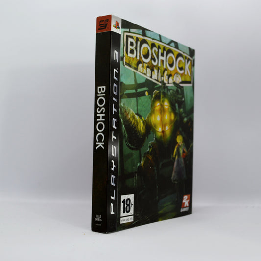 PS3 - بايوشوك (غلاف كرتوني)