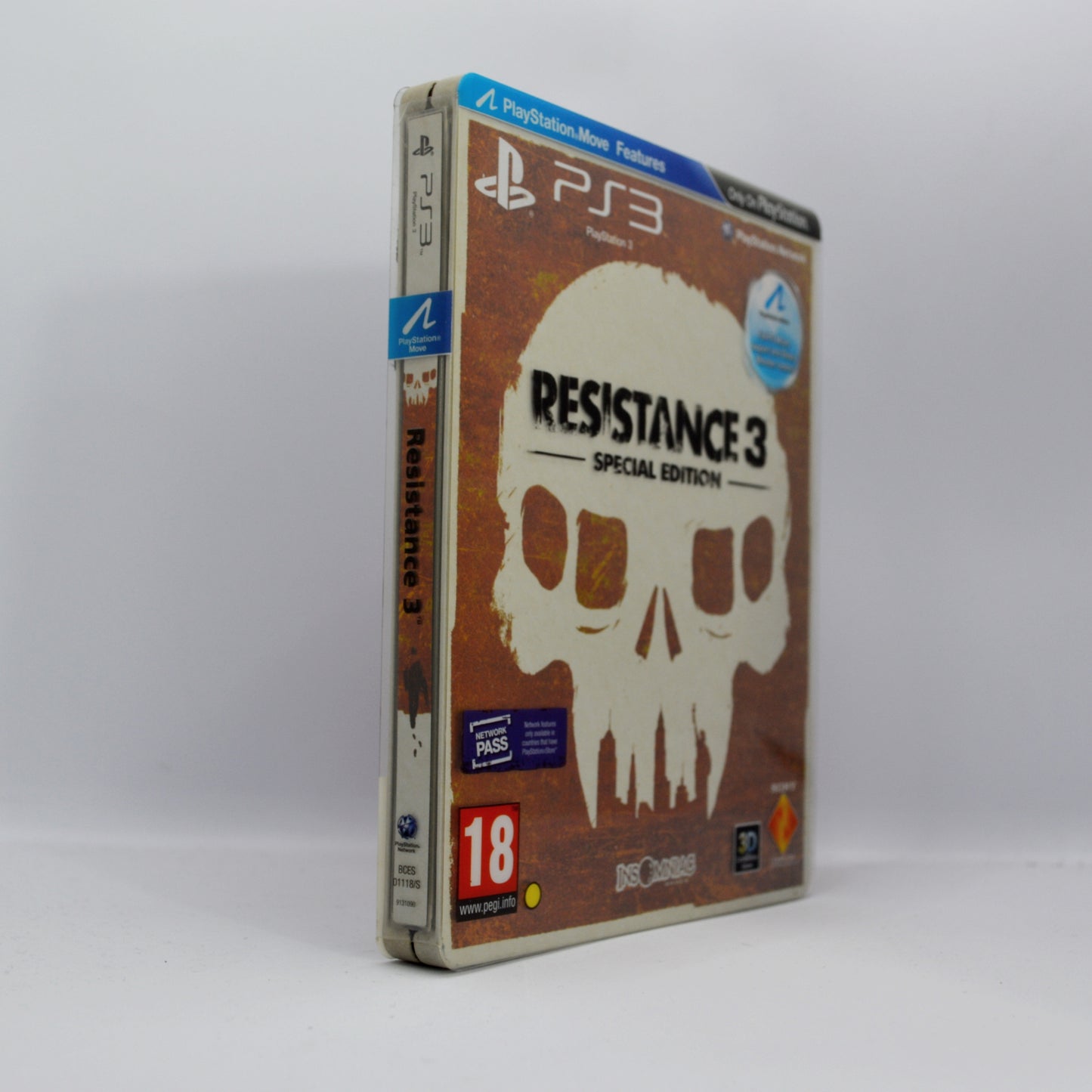 بلاي ستيشن 3 - Resistance 3 إصدار خاص (علبة معدنية)