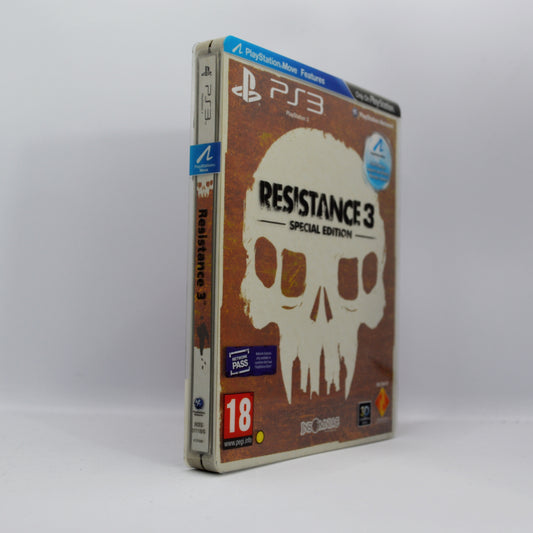 PS3 - Resistance 3 Special Edition (SteelBook)