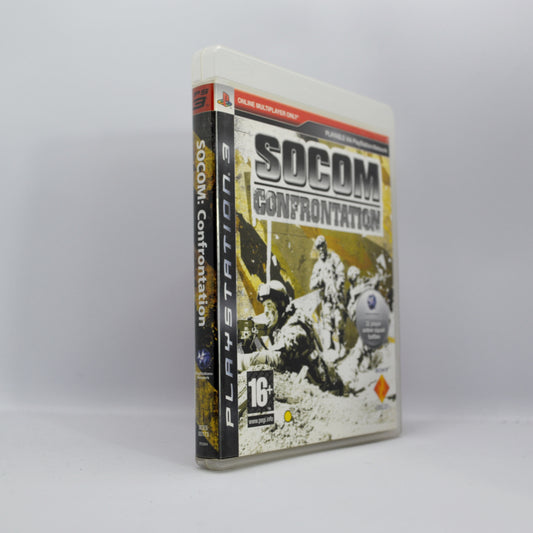 PS3 - Socom Confrantation