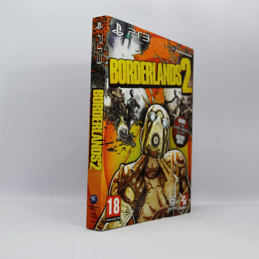 PS3 - Borderlands 2 (غلاف كرتوني)