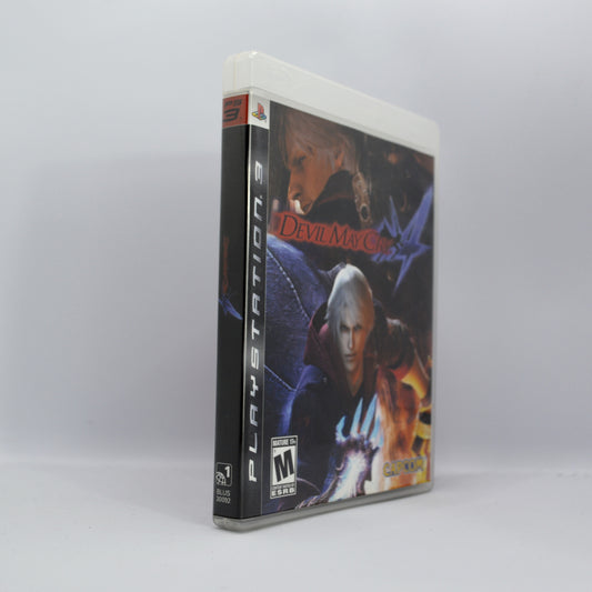 PS3 - ديفل ماي كراي 4