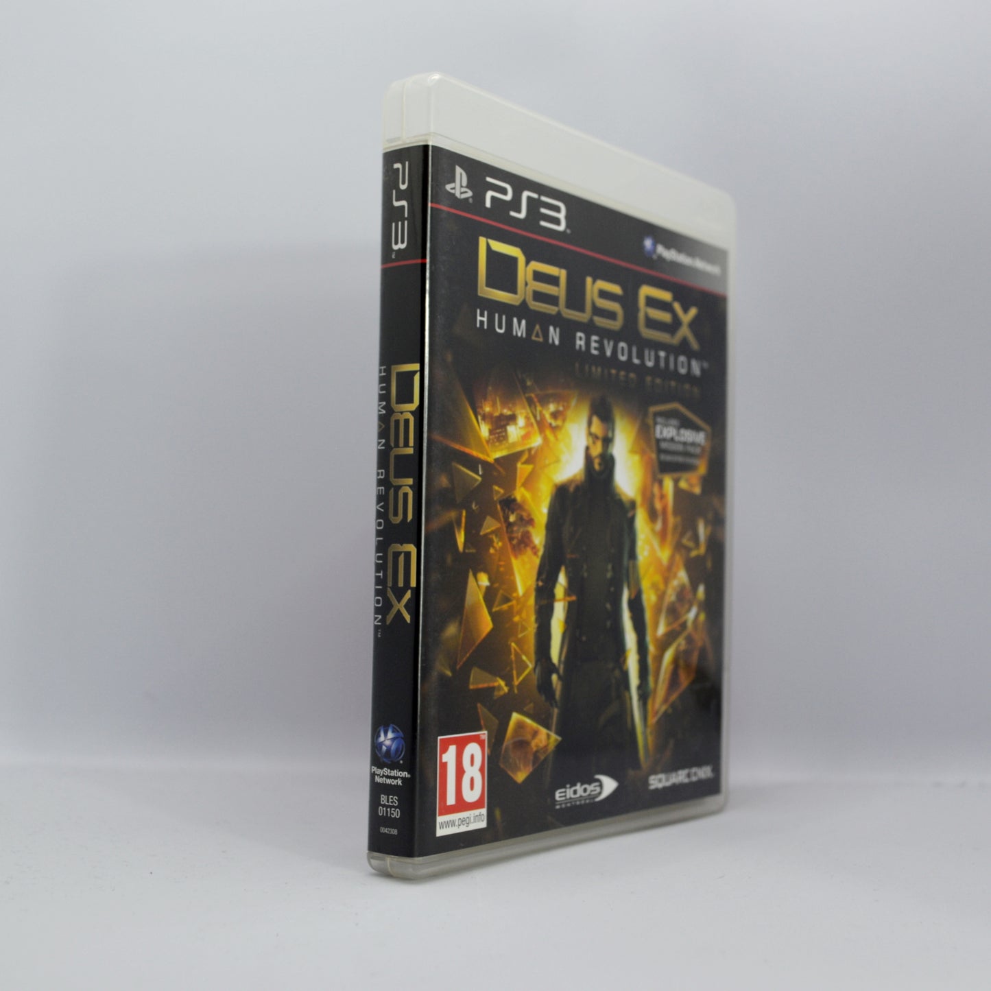 PS3 - Deus Ex Human Revolution (إصدار البنلوكس)