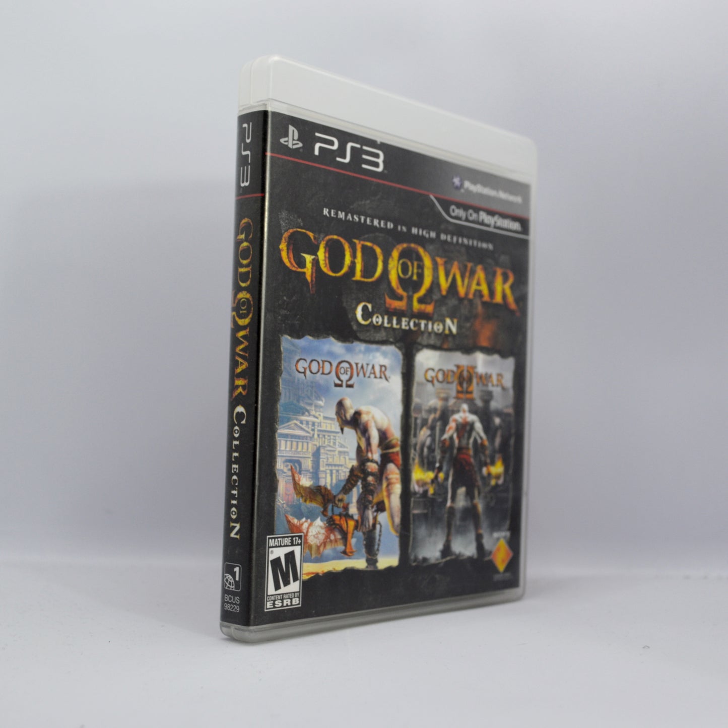PS3 - God Of War Collection