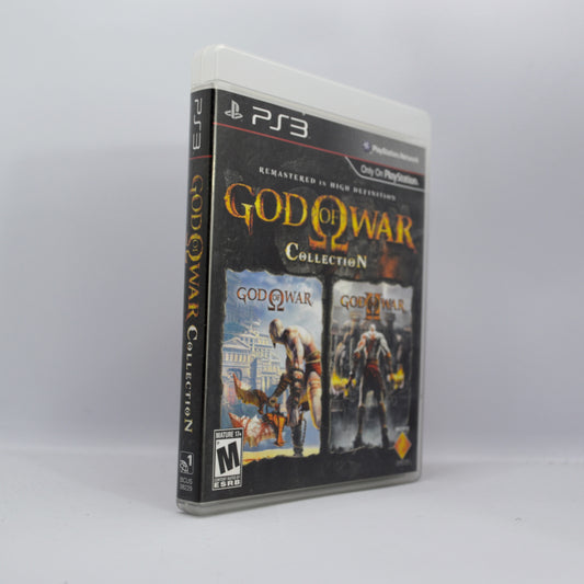 PS3 - مجموعة God Of War