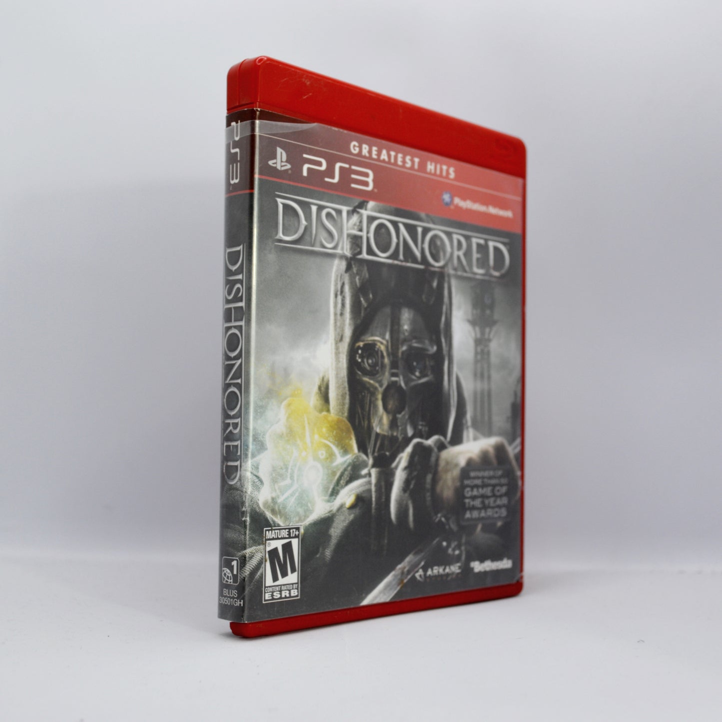 PS3 - Dishonerd (أفضل الألعاب مبيعًا)