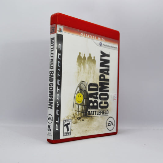 PS3 -Battlefield Bad Company (أفضل الألعاب)