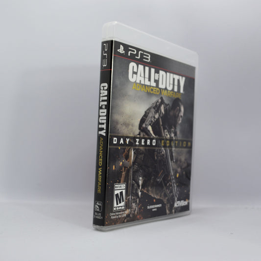 PS3 - Call Of Duty Advance Warfare (Day Zero Edition)